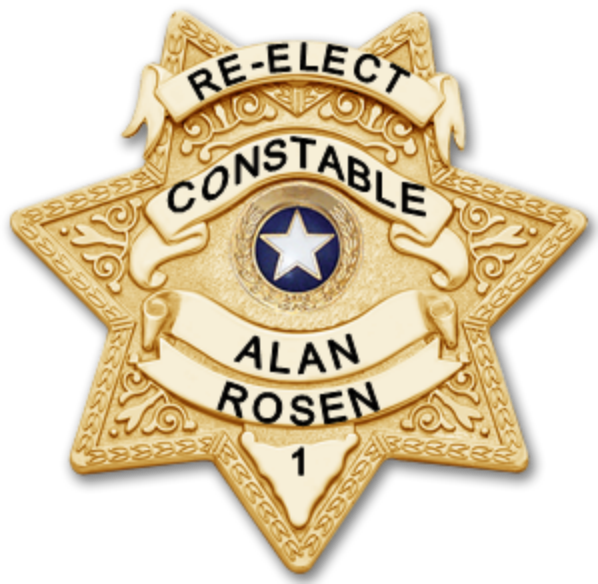 Re-Elect Alan Rosen for Constable